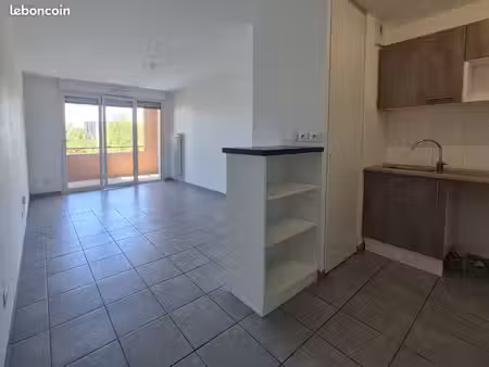 appartement 2 pièces 38 m²
