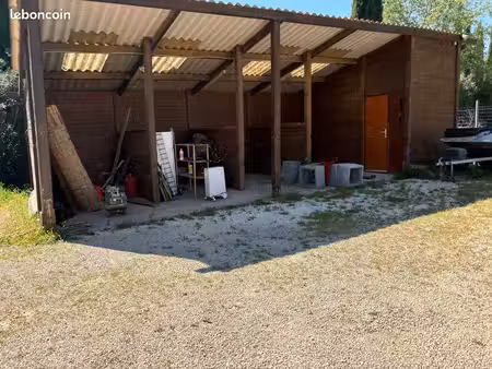 entrepôt/ terrain