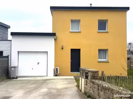 maison 80 m² le faou