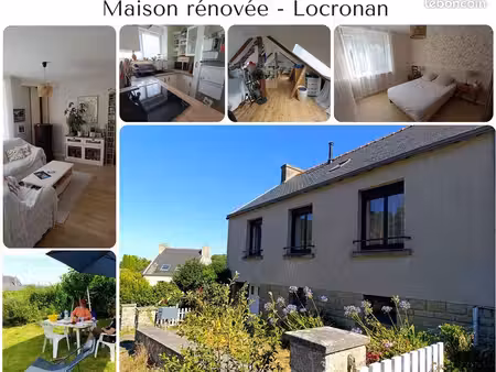 maison entièrement rénovée - locronan
