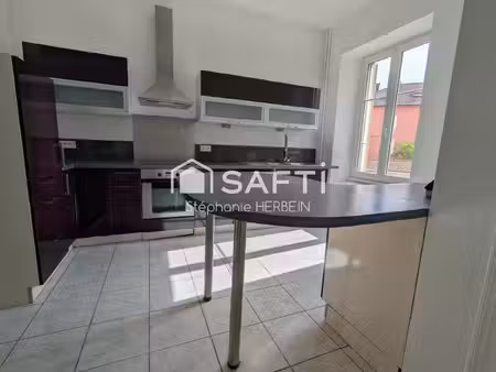 appartement 100m2 avec 3 chambres