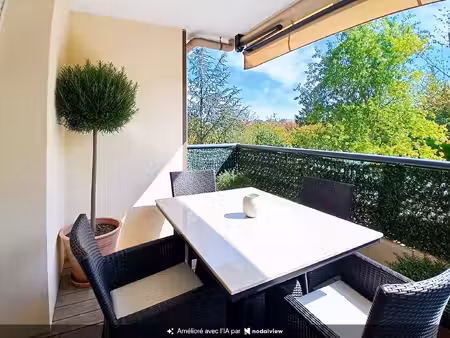 appartement 3 pièces de 57 m² à décines-charpieu (69150)