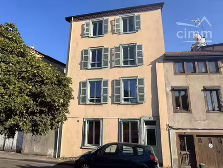immeuble de rapport – 4 appartements – ambert