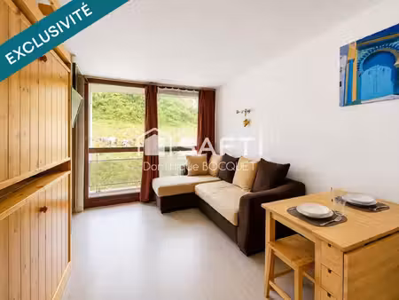 au pied des pistes studio 20m2 est.