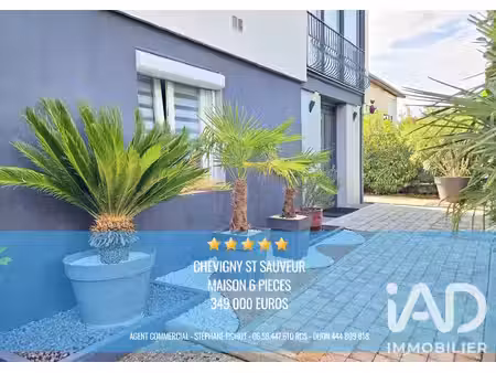 vente maison traditionnelle 6 pièces