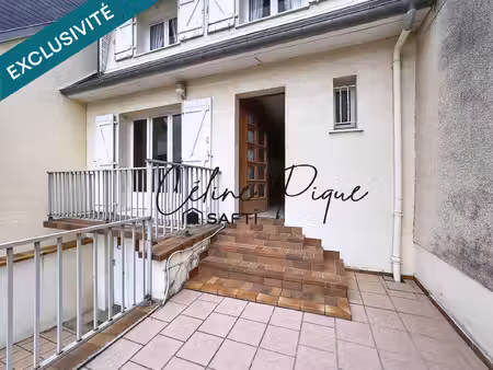 cormelles-le-royal – maison 4 pièces avec jardin et sous-sol