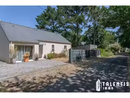 joué-sur-erdre | maison 4 pièces (80 5m² | 2ch + garage)