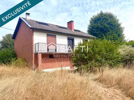 maison individuelle à fort potentiel