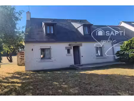 maison au bourg de st evarzec - vie de plain-pied