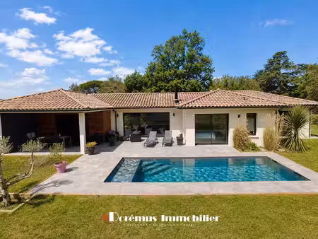 bouliac villa contemporaine de 2023 avec piscine  4 chambr