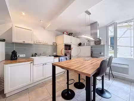 maison de village de 65m2 avec grand garage