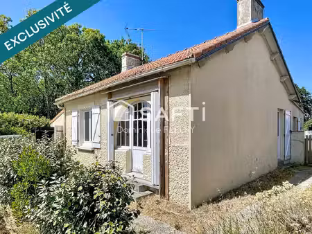 maison de 72m² sur un terrain de 430m²