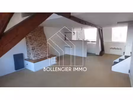 appartement en duplex hyper centre