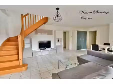 appartement à louer 5 pièces la roche sur foron (74) + garage + cave