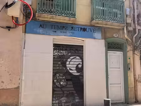 local commercial à louer à saint-jacques  perpignan