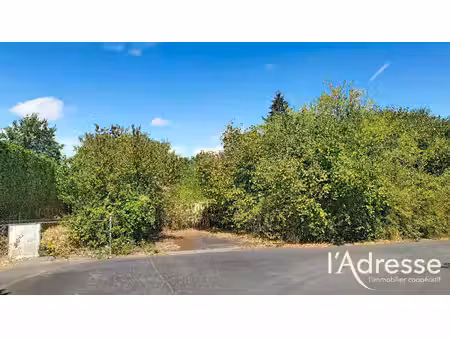 vente terrain  566.00m²  saint