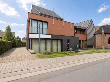 geraardsbergen : maison de rapport tendance avec double g...