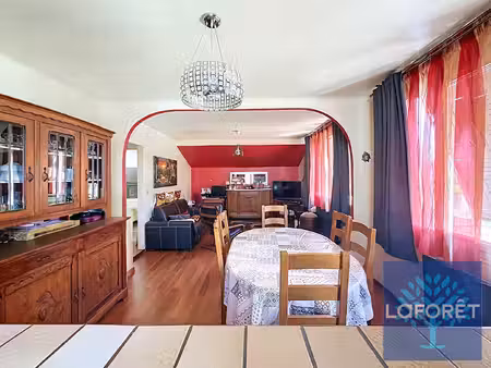 appartement duplex 70 m² avec extérieur de 80 m² sans charges de copropriété
