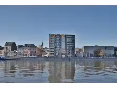 magnifique appartement 1ch avec une vue imprenable sur huy !