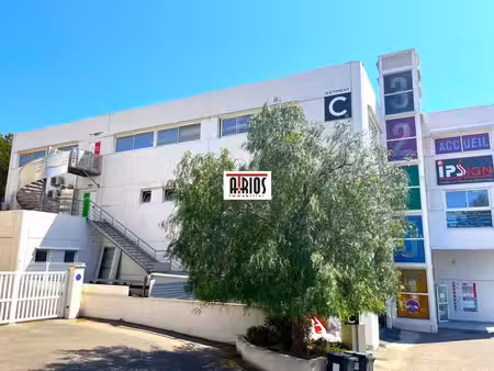 location bureaux la seyne sur mer 83500 53m²