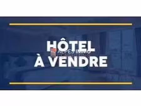 hôtel à vendre