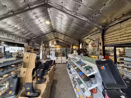 location commerce 520 m² à le port (97420)