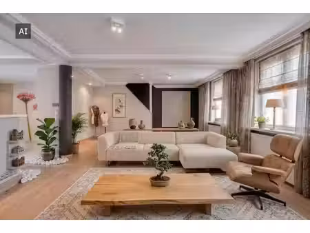propriété commerciale avec maison à vendre à izegem
