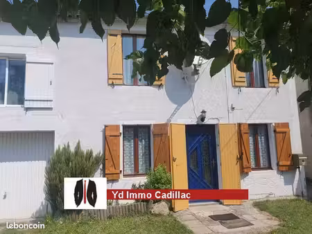 maison de ville 4 pièces 115 m²