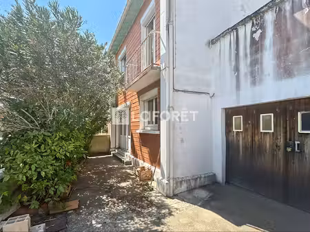 maison à vendre à castelsarrasin - 3 pièces  jardin et garage