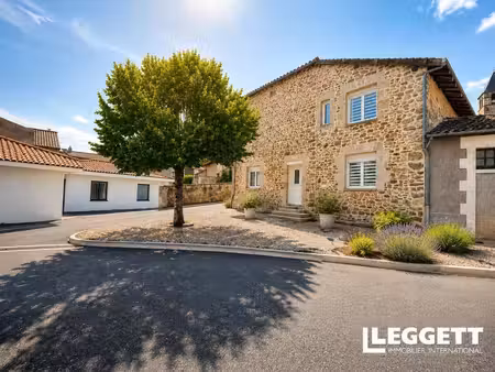 maison à vendre à chabanais (16150) - charente