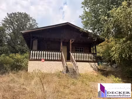 en vente chalet 46 41 m² – 64 000 € |wimmenau