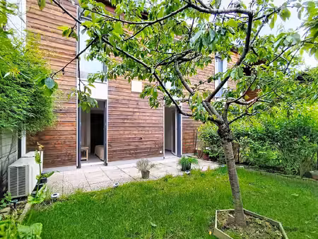 maison mitoyenne 3 chambres avec jardin