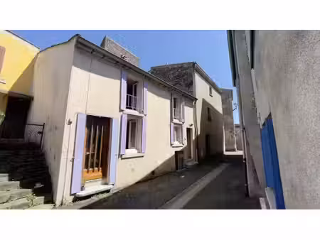 maison mitoyenne 2 côtés à vendre  3 pièces - coudes 63114