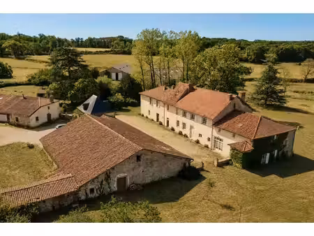 maison à vendre à hiesse (16490) - charente