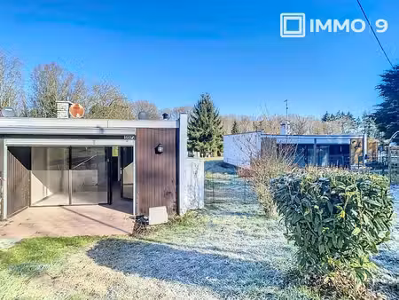 option bungalow entièrement rénové