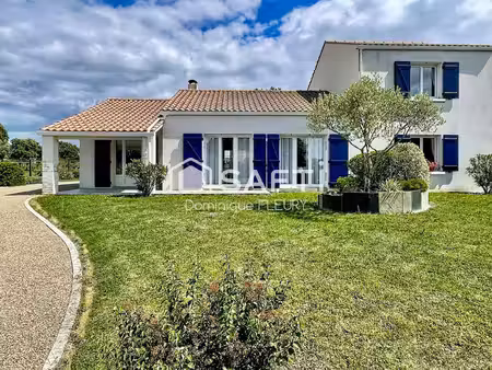 maison de 160m² sur un terrain de 1043m²