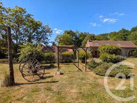 maison à vendre - 6 pièces - 124 m2 - lourdoueix st pierre - 23 - limousin