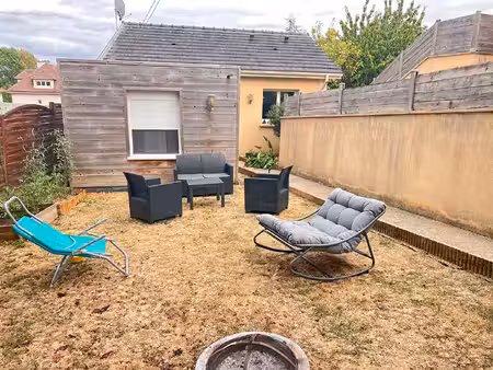 maison nanteuil les meaux 3 pièces 60 m2  2 stationnements