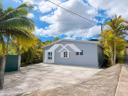 maison sur terrain de 1289 m² petite ile