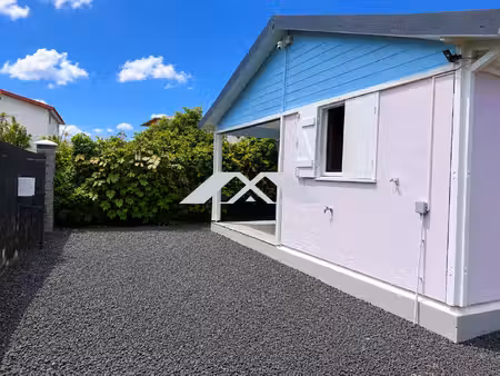 maison familiale bourbon bois à saint-benoît – charme et con
