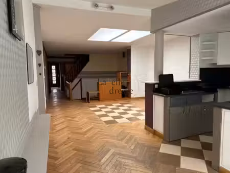 maison mitoyenne 2 côtés à vendre  5 pièces - tourcoing 59200