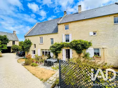 maison de village à le fresne-camilly (14480)