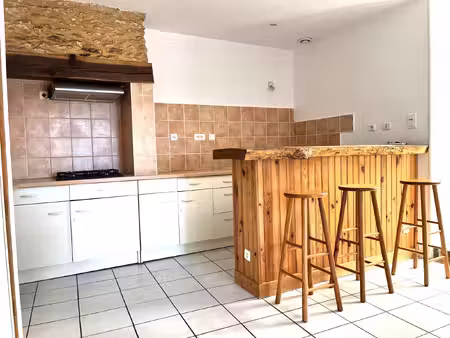 maison de village avec studio indépendant à saint-cyprien