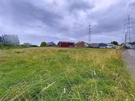 terrain à bâtir avec permis