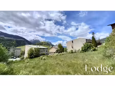 briancon - sur les hauteurs - terrain a batir de 1.072 m²
