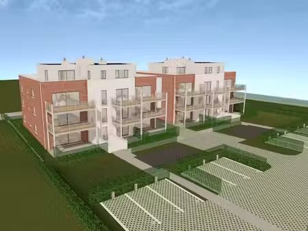 permis d'urbanisme octroyé - 20 appartements