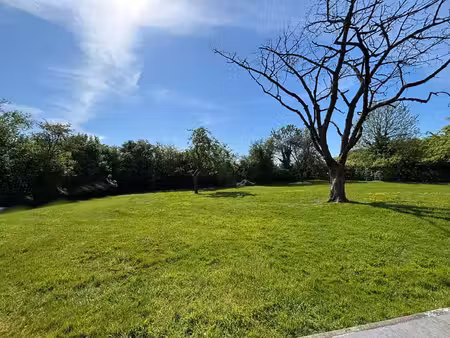 superbe terrain pour une belle villa