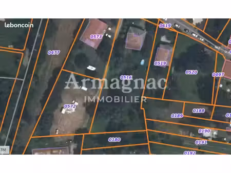 terrain 1683 m² vic-fezensac