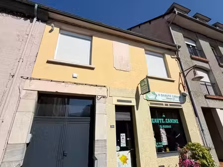 appartement f3 à vendre - 3 pièces - 72 m2 - lannemezan - 65 - midi-pyrenees