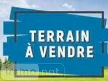 terrain constructible neuf à vendre